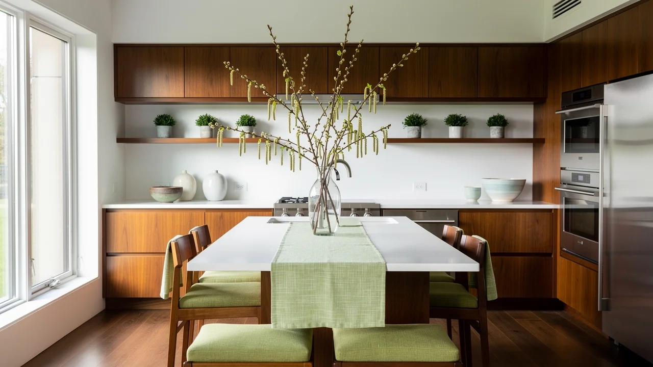 Świetna Kuchnia Mody Średnioklasowej