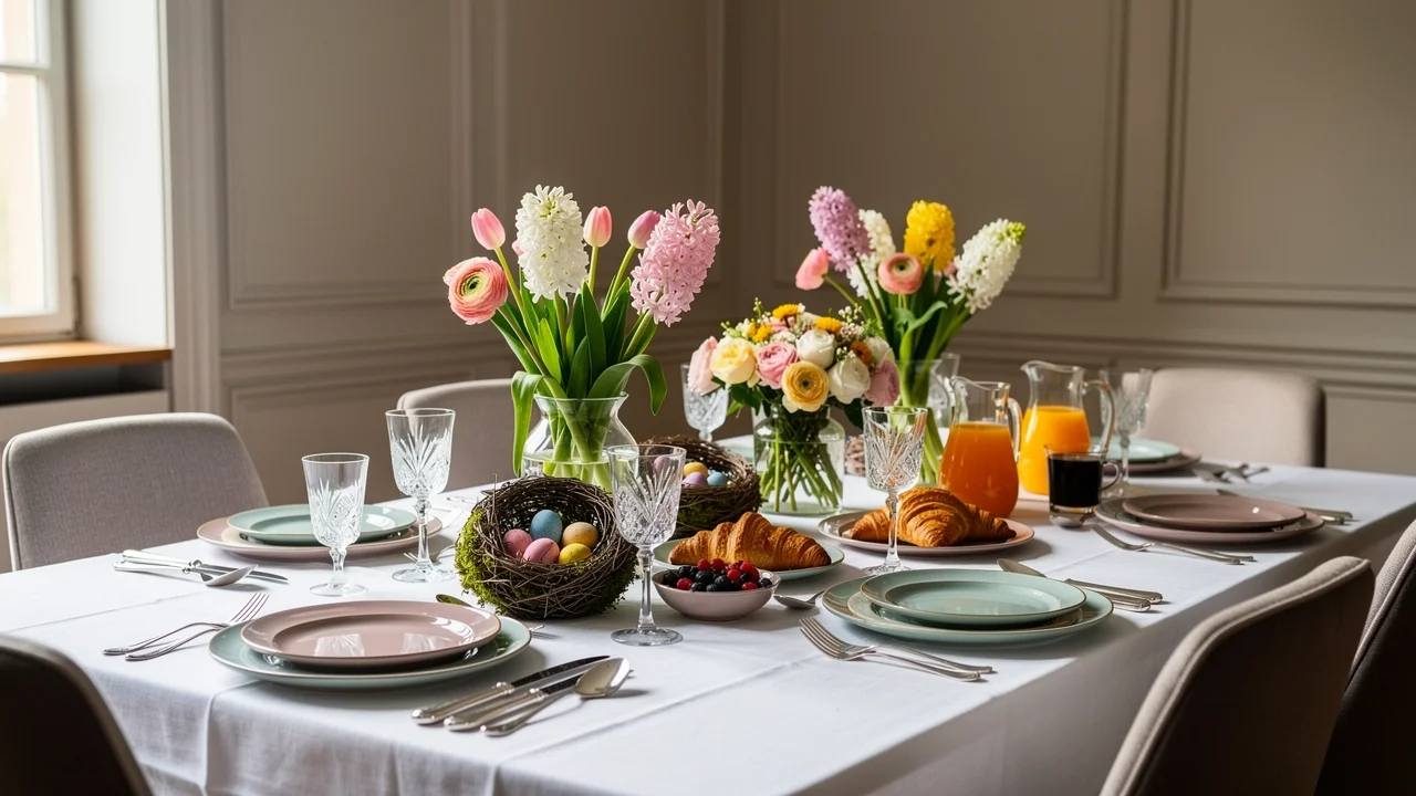 Modern Classic Dining Room