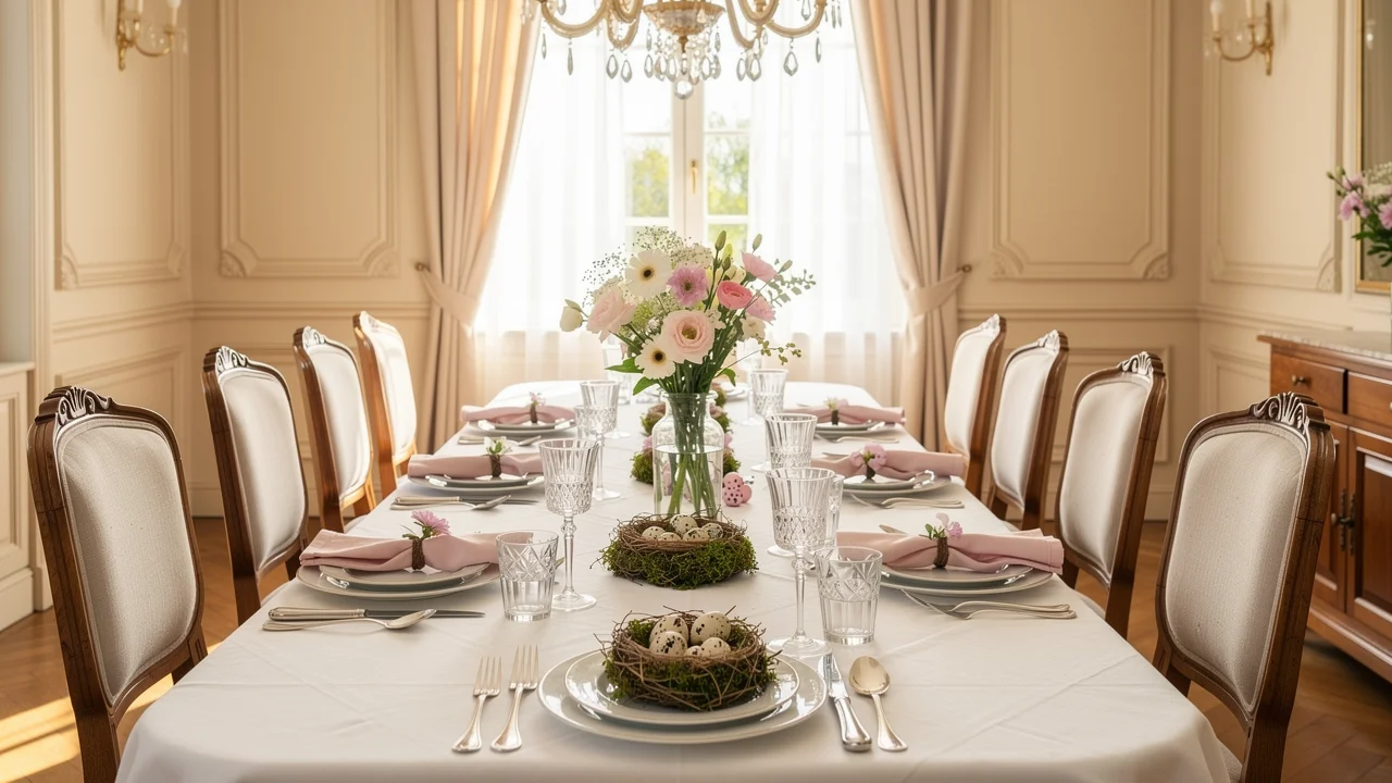 Styl Francuski Jadalnia Elegancji