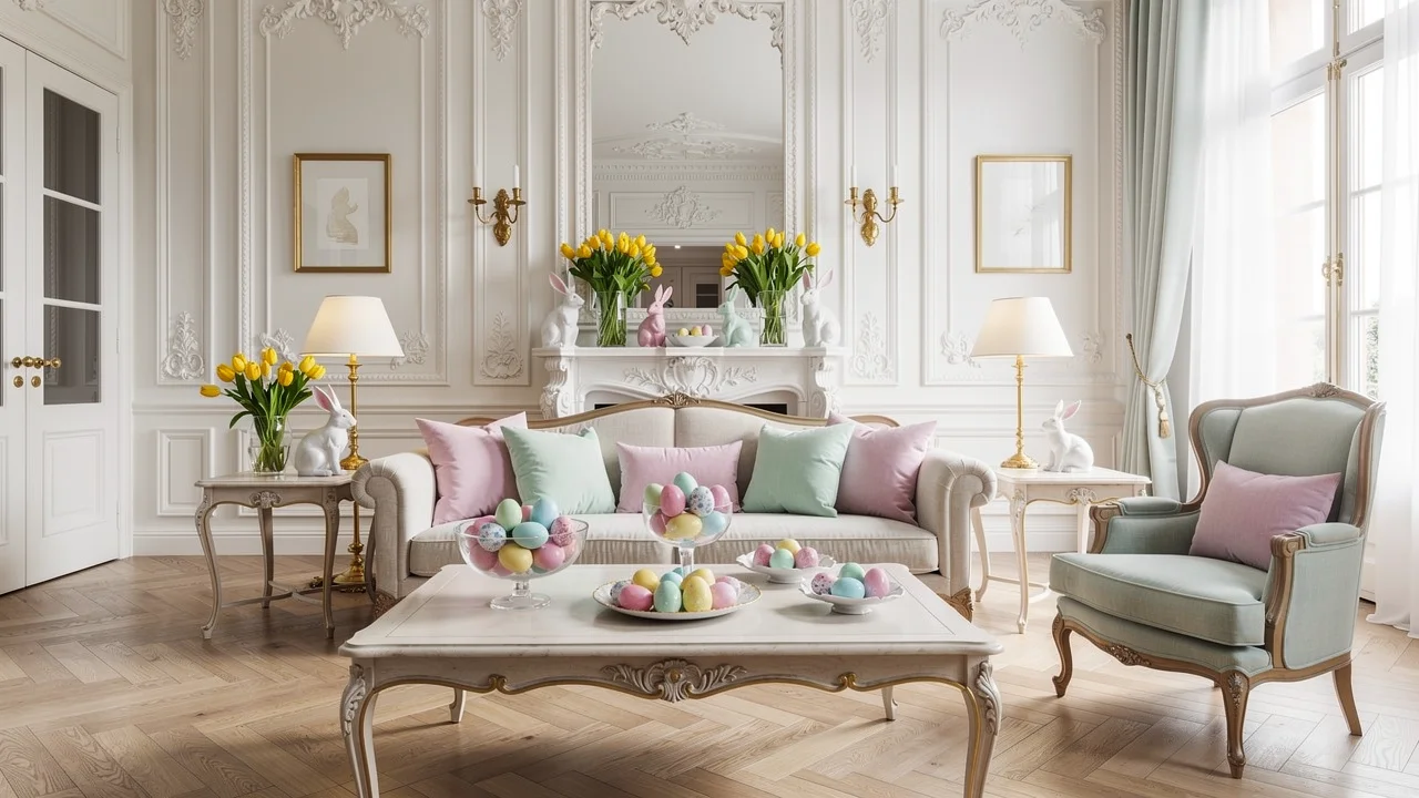 French Style Living Room