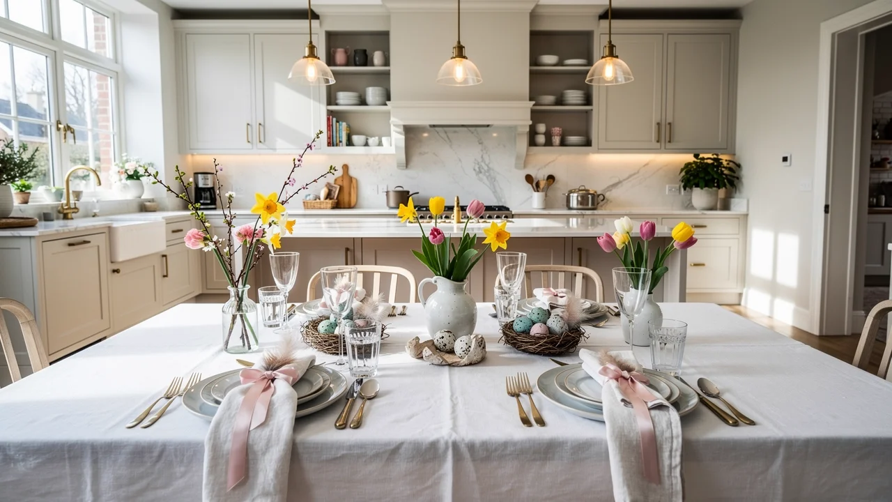 Nowoczesna Kuchnia W Łagodnym Stylu